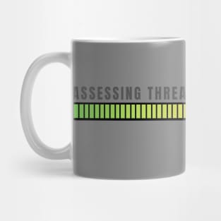 Threat level indicator Mug